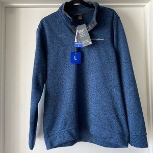 Blue Eddie Bauer pull over